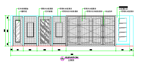 经典户型室内装饰装修cad施工设计图纸