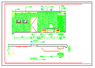 [成都]某住宅楼室内装修cad设计施工方案图-图一