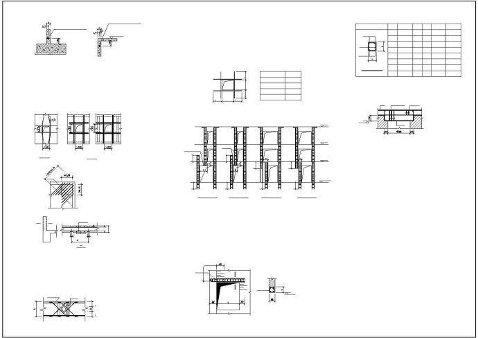 某地上十七层短肢剪力墙结构住宅结构图_图1