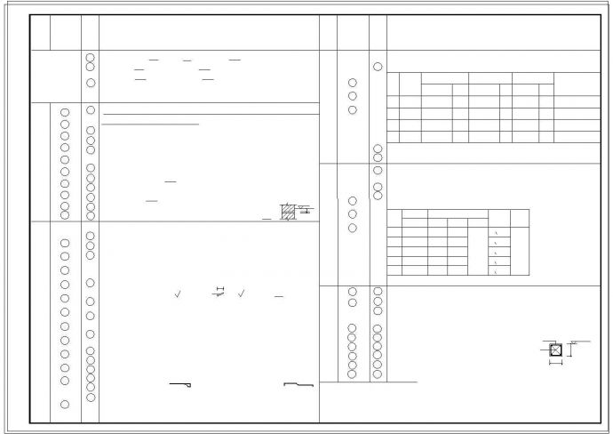 某别墅结构建筑CAD设计施工图纸_图1