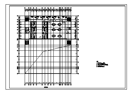 土木工程毕业设计_厂房设计_最新整理的三套多层厂房全套毕业设计资料合集(含计算书，建筑图，结构图)-图一