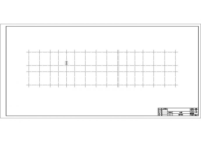 某3994平米CAD四层框架办公毕业设计（计算书、建筑、结构图）_图1
