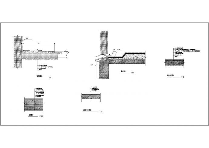 某5600平米六层科研所办公楼CAD（计算书，建筑、结构图）_图1
