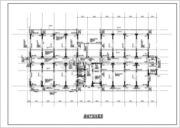 某7940.81㎡11层剪力墙单身公寓CAD毕业设计（结构计算、预算、建筑、结构图、施组）-图二