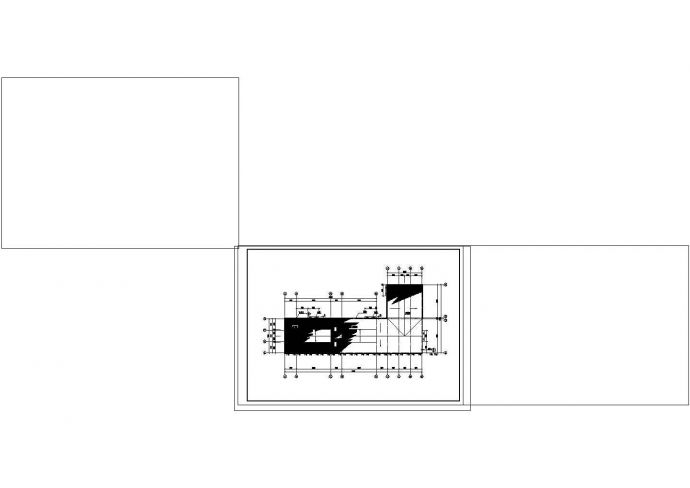 生产车间设计cad方案图_图1