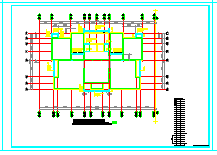 纯剪力墙结构高层住宅cad设计施工工程图纸_图1