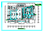某办公楼整套空调设计cad施工图（含设计说明）-图二