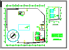 某商场全套空调cad设计施工图纸_图1