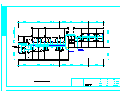 桑拿洗浴中心中央空调系统施工设计图纸-图一