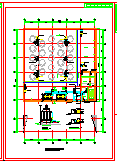 某市办公大楼空调系统cad设计施工图纸-图一