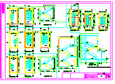 15套独栋别墅CAD设计施工图纸-图一