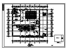 某市二十一层环境科研监测综合大楼cad设计方案施工图-图二