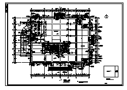 某市二十一层环境科研监测综合大楼cad设计方案施工图