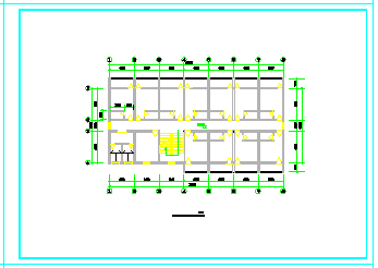 某办公大楼全套cad方案建筑设计图-图二