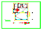  Villa decoration design cad construction drawing - Figure 1