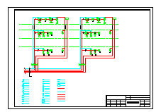 高层18层商住楼全套电气CAD施工设计图纸_图1