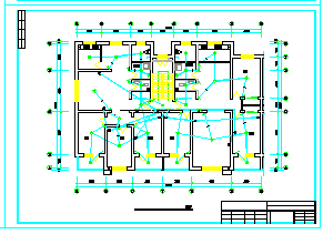 河北某高层住宅楼全套强弱电气设计施工CAD图纸_图1