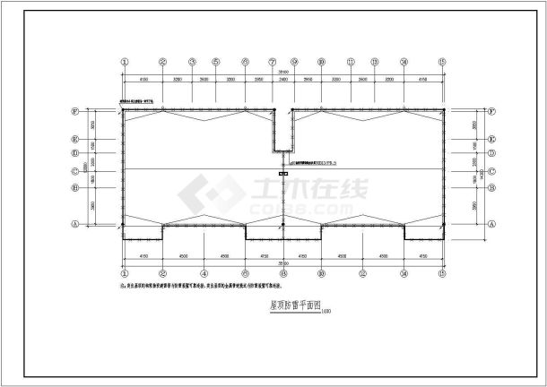 电气设计_某小型教工宿舍电气CAD图-图一