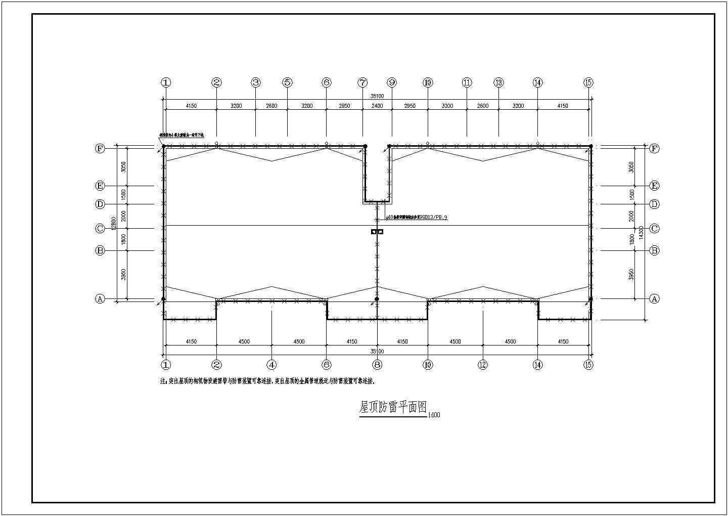电气设计_某小型教工宿舍电气CAD图