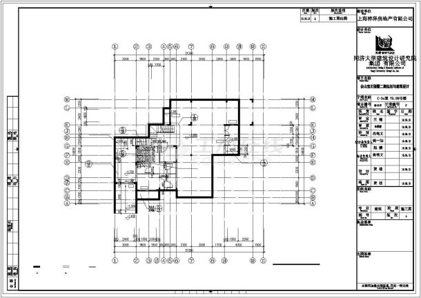 南宁市万泉村某478平米2层砖混单体别墅建筑设计CAD图纸（含地下室）-图二