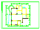 欧式豪宅家装设计cad平面施工图纸_图1