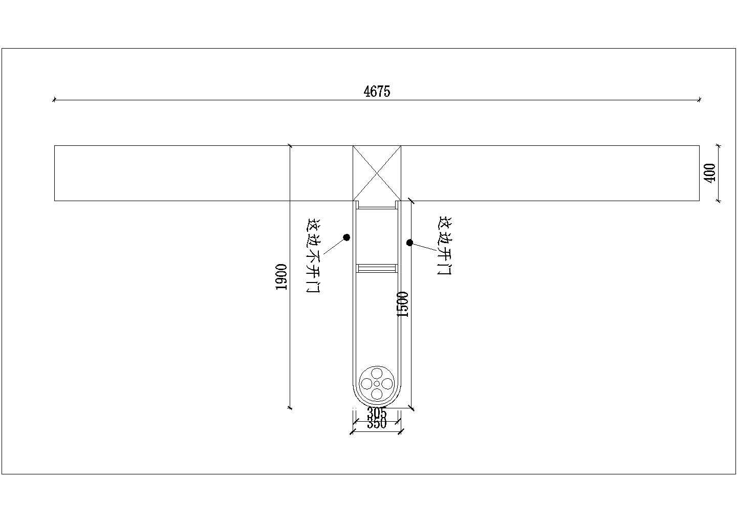 某酒店酒柜+吧台设计cad施工图纸（标注详细）