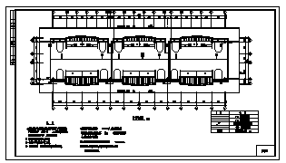 某七层带半地下层综合楼电气施工cad图(含电照设计)_图1