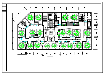  CAD design and construction scheme for the whole interior decoration of a hotel - Figure 2