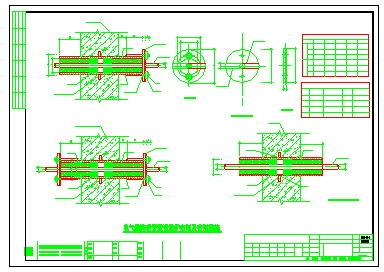 某防空人防地下室整套电气cad设计图纸_图1