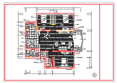 两层经典别墅室内装修cad设计施工图纸_图1