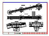 某天桥（钢箱梁）CAD设计全套施工图纸-图一