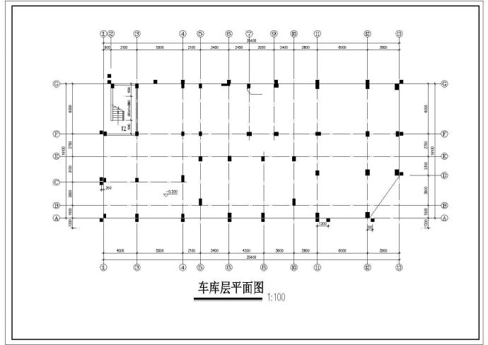 12层住宅楼H幢建筑施工图_图1