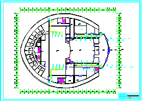 某歌剧院全套空调施工cad设计图纸_图1