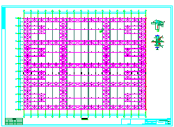 某工业园厂房建筑钢结构设计cad图纸（全套）_图1