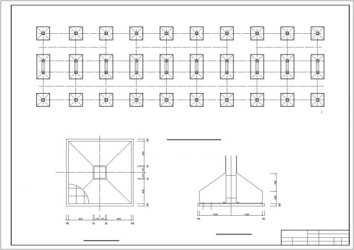 【5层】5200平米左右一字型框架结构办公楼毕业设计（含建筑结构图、计算书）_图1