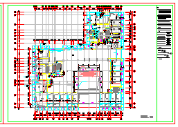 高层33层商住楼建筑整套设计cad施工平面图纸-图一