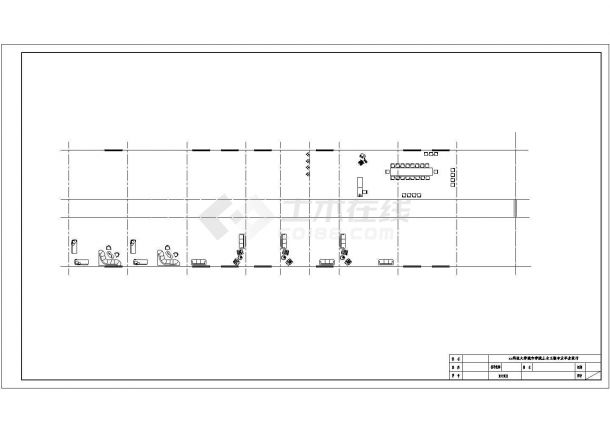 【4层】3100平米综合办公楼毕业设计（含计算书、建筑结构图）-图二