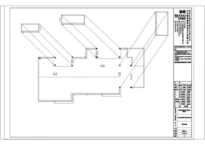 某县幼儿园建筑全套方案设计施工CAD图纸_图1