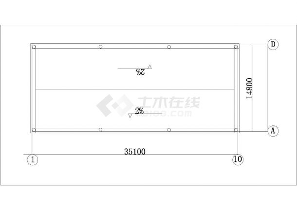 【6层】3117平米框架办公楼毕业设计（计算书、建筑、结构施工图）-图一