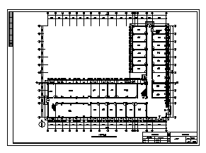 土木工程毕业设计_办公楼设计_最新整理五套5000平方米办公楼多层毕业设计资料合集(含计算书，建筑图)-图二