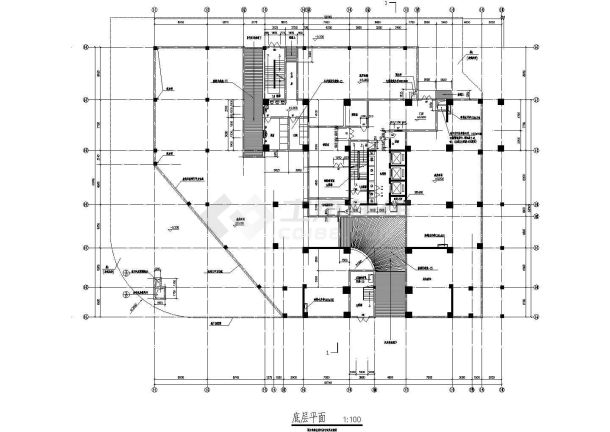 【无锡】某地新型高层住宅楼全套建筑施工设计cad图纸-图一
