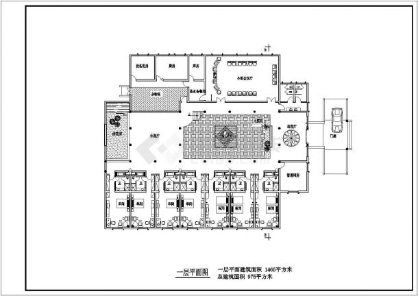 某星级酒店单元CAD构造节点图纸-图二