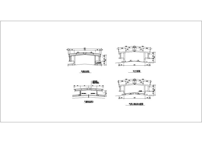 天窗架节点详图CAD图纸设计_图1