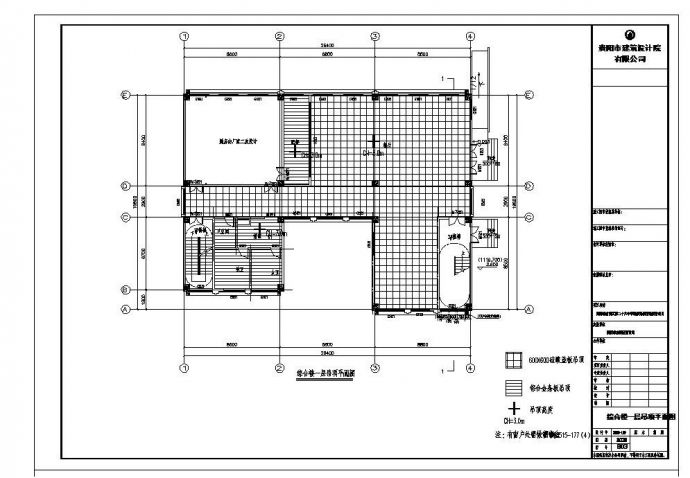 贵阳市中学升级改造建筑工程布置CAD参考详图_图1