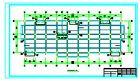 某建筑四层二级框架高抗震cad设计图效果图-图一