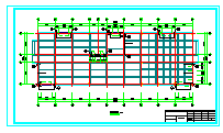 某建筑四层二级框架高抗震cad设计图效果图-图二