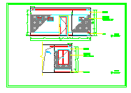 住宅经典样板房详细装修cad设计平立面施工图纸-图二