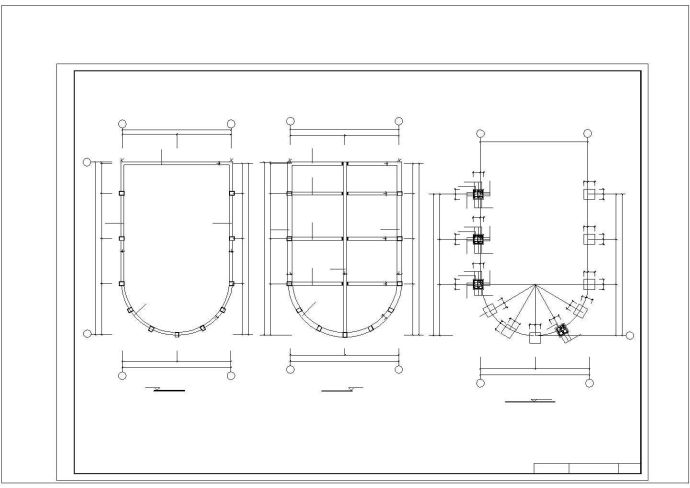 某2252.5平米三层框混幼儿园工程量计算（含建筑、结构图）_图1