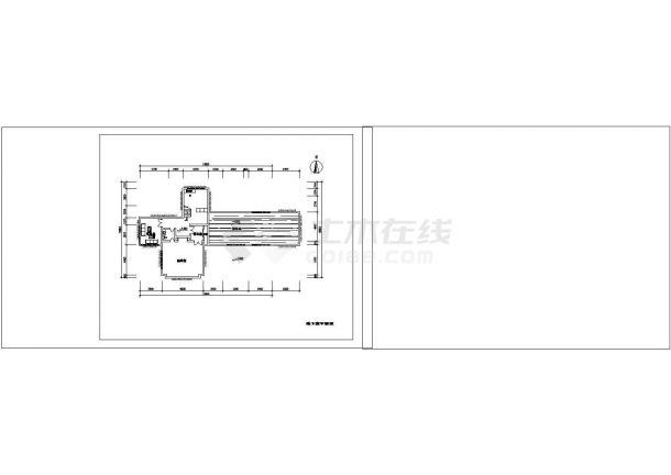 1+2+1夹层豪华别墅建筑设计图CAD图纸设计【平立剖】-图一
