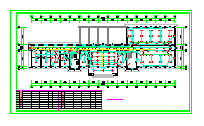 某高层办公楼电网CAD平面布置参考图